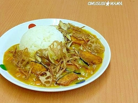 グルテンフリ－★米粉でカレー